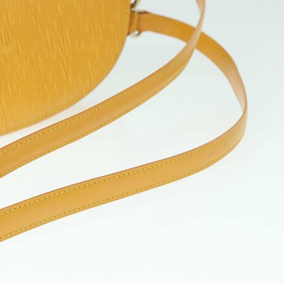 LOUIS VUITTON Epi Mabillon Backpack Yellow M52239 LV Auth 93891 - Picture 9 of 16